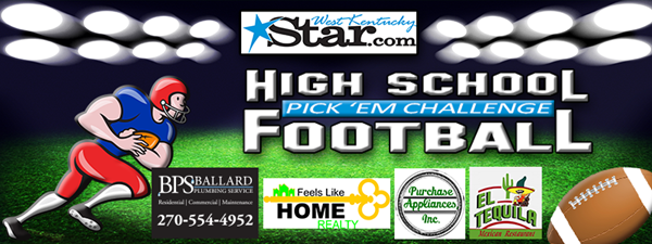 HIGH SCHOOL FOOTBALL PICK 'EM CHALLENGE – 93.3 WKYQ – Today's 24